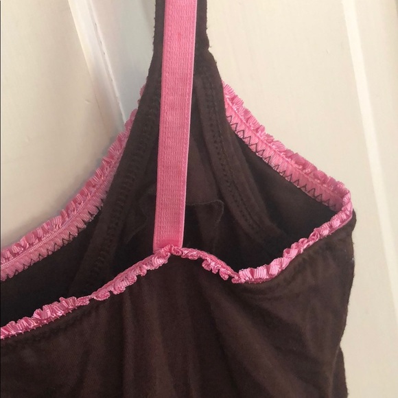 Ladies Larrivo maternity/nursing lounge/sleep tank top - Picture 7 of 9